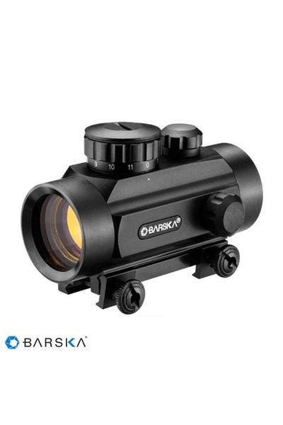 Barska Short Tube Black 30 mm Red Dot Optik Nişangah