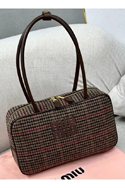 MİUAST Miu Miu Beau Bag Shoulder Crossbody Top-handle Tote Bag Mid