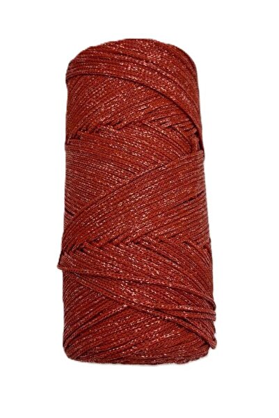 angel çanta aksesuar Νήμα Moly 200 γρ. Ασημί Πολυεστέρας Μακραμέ Ταν "