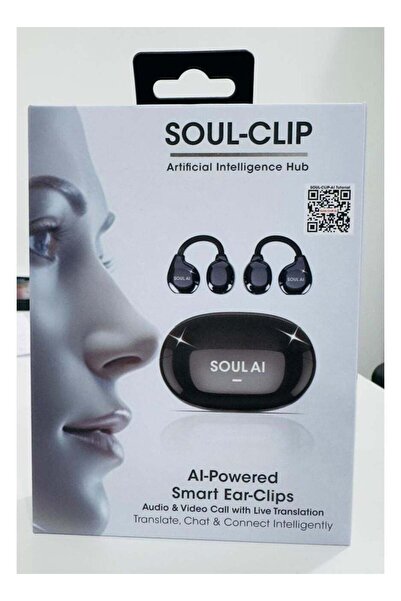 xcellence مشابك الأذن الذكية Xcell SOUL-CLIP المدعومة بالذكاء الاصطناعي