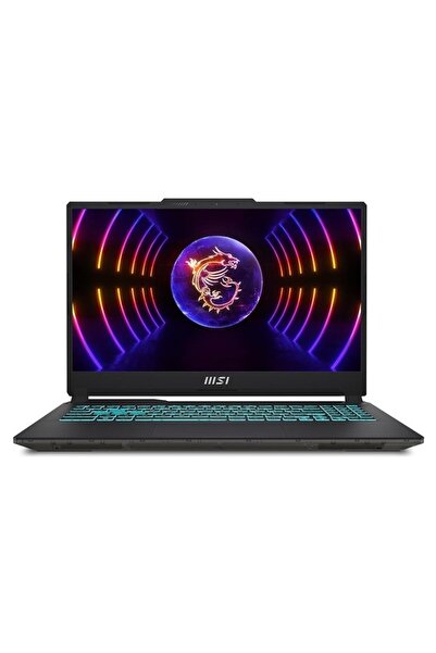 MSI Cyborg 15 13.nesil Core I5 13420H-RTX4050 6GB-16GB-512GB SSD-15.6INC-W11