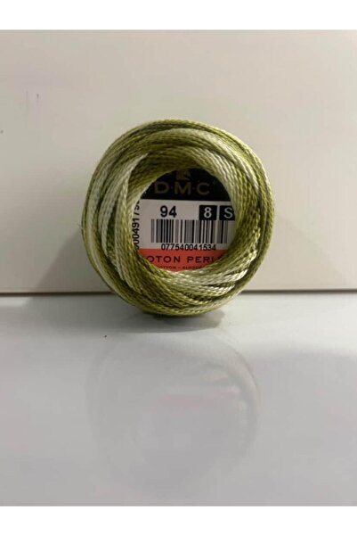 Dmc Cotton Perle Number 8 Embroidered