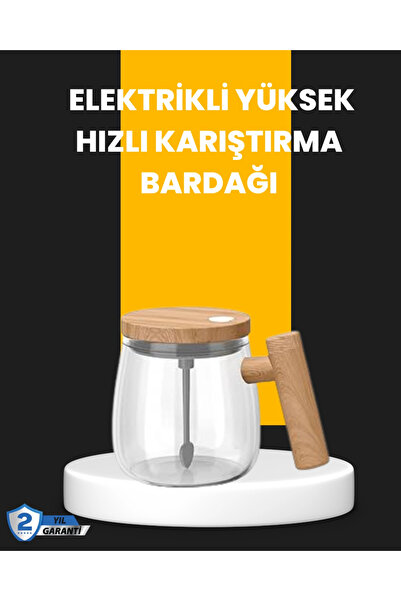 Genel Markalar İsitmalı ve su geçirmez otomatik karıştırıcı kupa, USB ile kol...