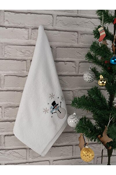 Baveno Cotton 40X70 cm Single Embroidered Gift Hand & Kitchen Towel