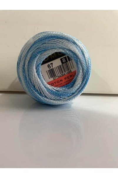 Dmc Cotton Perle Number 8 Embroidered