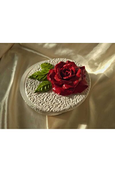 Home Dekoratif arkadaşa sevgiliye hediyelik gül kabartmalı kapaklı kase