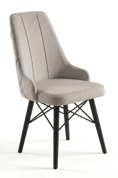 Desire Eros Chair, Chester, Wooden Frame, Wooden Leg, Kitchen, Living Room, O...