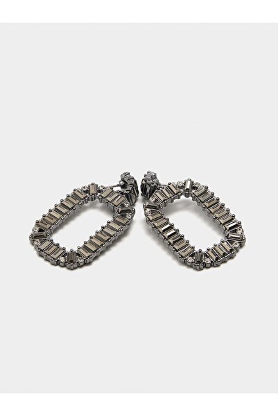 PARFOIS Kristalli Uzun Küpe