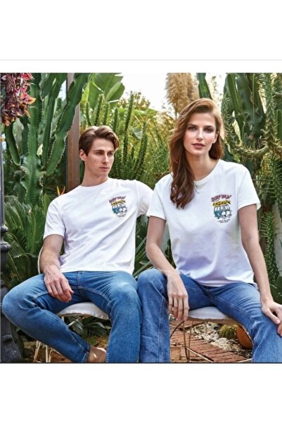 Berrak SEVGİLİ KOMBİNİ T-SHIRT PAMUKLU EŞ TAKIMI SEVGİLİLER GÜNÜNE ÖZEL 14 ŞUBAT