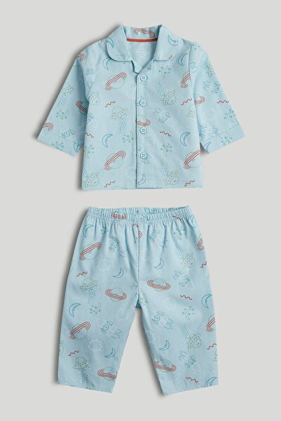 MOTHERCARE Space Cotton Pyjamas