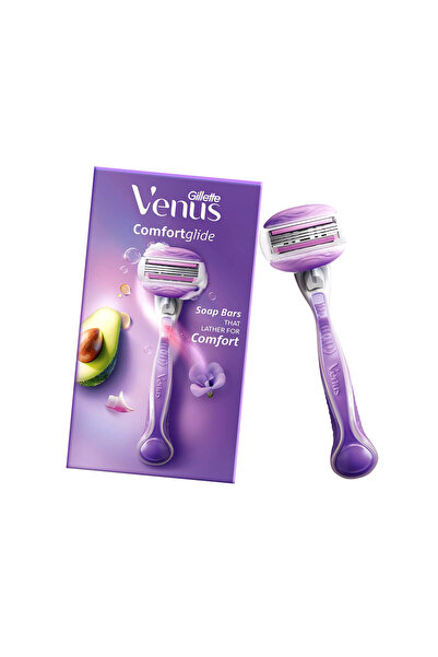 Venüs ماكينة إزالة الشعر فينوس بريز للنساء بزيت الأفوكادو