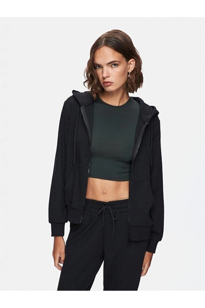 Ltb PAPIYO Cardigan cu glugă și fermoar 11258171761193