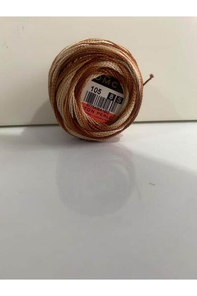 Dmc Cotton Perle Number 8 Embroidered