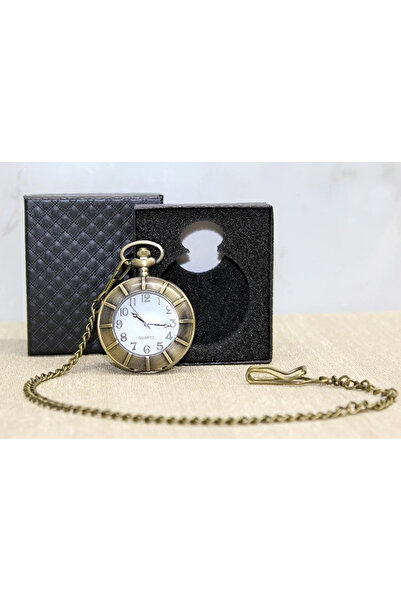 Kanonik Education Antique Chain Clock with Special Box Alk4684