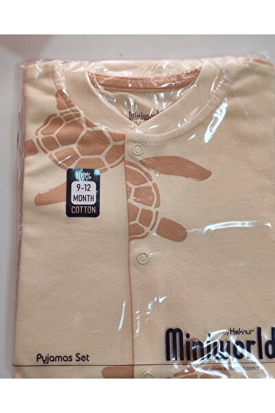 Miniworld Erkek bebek pijama takımı