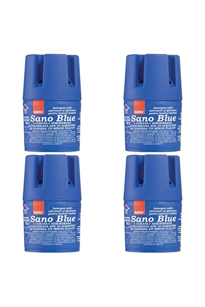 Sano SET 4 PIECES - Blue Powder 150g