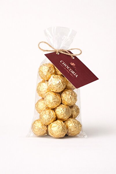 CHOCORIA Özel Seri Sargılı Sütlü Trüf Çikolata (200gr)