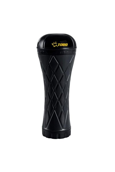 TORO Stimulator manual Mann 3 cu interior texturat si deschidere tip gura, flexibil, impermeabil