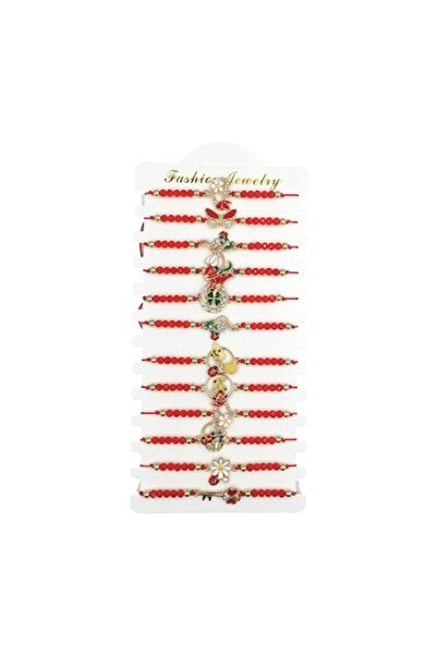 OEM Set of 12 Martisor Bracelets, Nevermore, Various