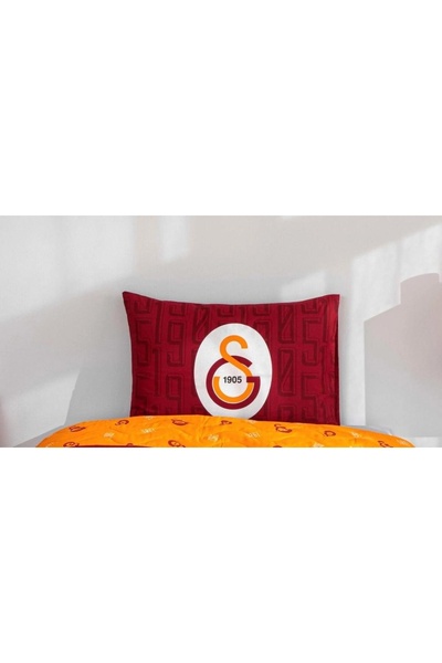 Taç Zorluteks Licensed Gs Ci̇mbom Yellow Red Single Cotton Elastic Bed Sheet ...