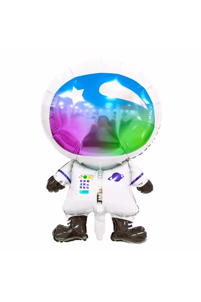 Party City Nasa Astronaut Foil Balloon 32 Inch 75cm |   Space Themed Birthday...