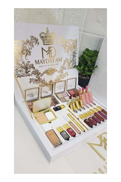 MAYDREAM مجموعة مكياج مي دريم: أناقة وفخامة بلا حدود
