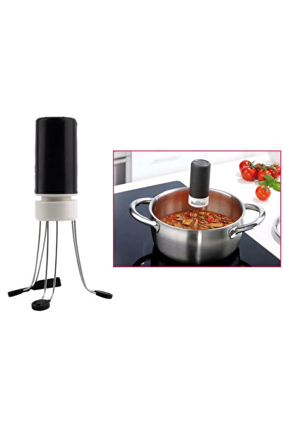 ozbience 3 Kademeli Kablosuz Mini Mikser, Pratik Çorba ve Sos Karıştırıcı