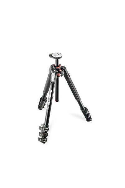 Manfrotto حامل ثلاثي للكاميرا MT190XPRO4 190X PRO مصنوع من الألومنيوم، مكون م...