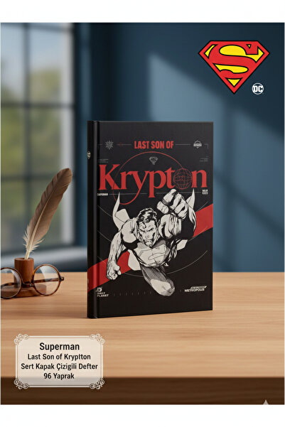 Space License Superman Poslednji sin Kriptona Dizajnirana tvrda korica Prugas...