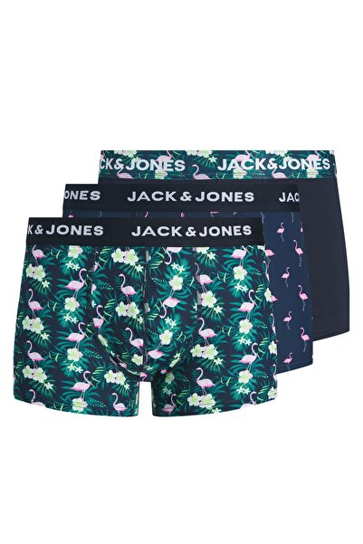 Jack & Jones فلامينجو بوكسر رجالي 3 قطع (12295142-NB)