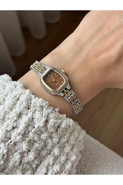 MERW Zühre Model Gold Silver Coffee Color Vintage Series Metal Cord Women Wri...