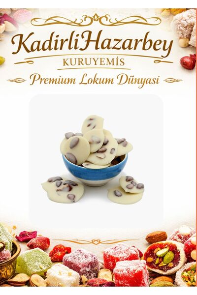 KADİRLİHAZARBEY White Chocolate with Almonds 150 Gr