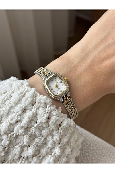 MERW Zühre Model Gold Silver Color Vintage Series Metal Cord Women Wrist Watch