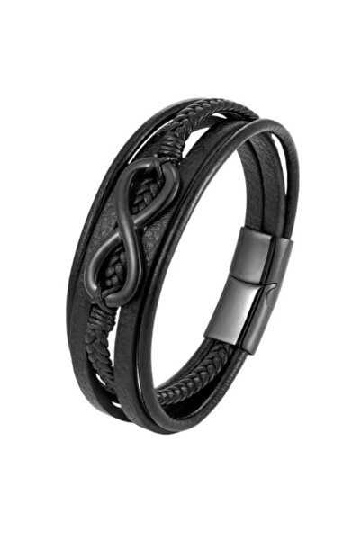 OutfitModa Bratara barbateasca infinit