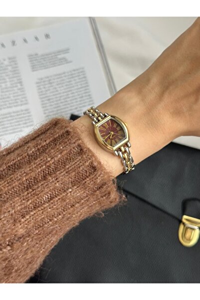 MERW Paleo Model Gold Silver Coffee Color Vintage Series Metal Cord Women Wri...