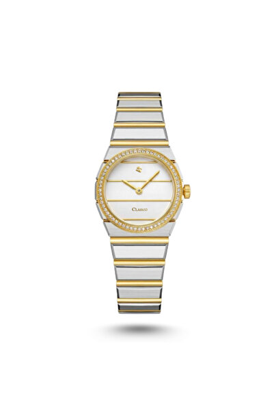 catera Luxury women's watch in silver and gold AK 5910 L