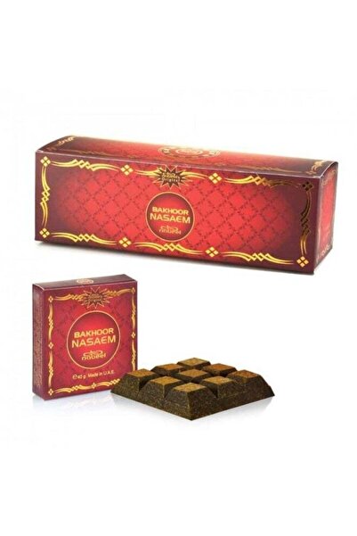 Nabeel Bukhoor Nasaem, a complete set of 12 pieces, 40 grams each, luxurious ...