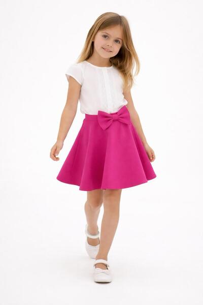 Kuraff Giyim 23 NİSAN 29 EKİM KIZ ÇOCUK ÖZEL GÜN TASARIMI OLAN ( TEK ETEK OLA...