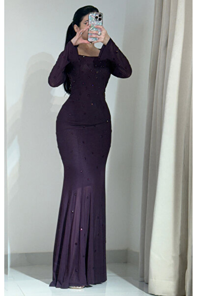 lora fashion Elegant and soft long dress