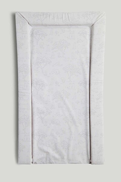 MOTHERCARE سجادة تغيير الحفاضات بنقشة حيوانات وأشجار