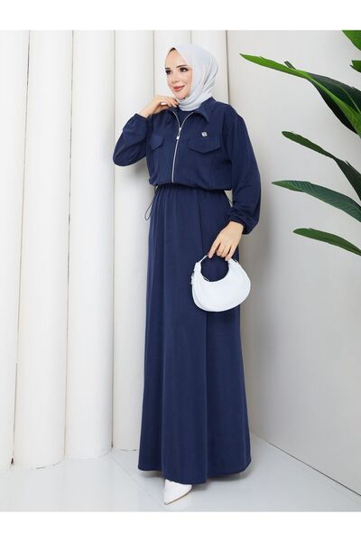 arden butik طقم ملابس رياضية من قطعتين (قماش بيكيه)