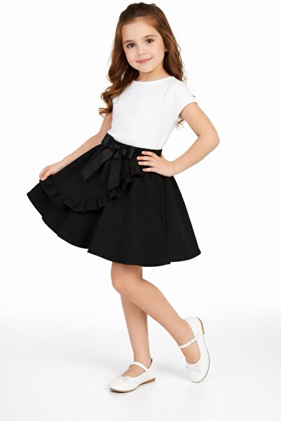 Kuraff Giyim 23 NİSAN 29 EKİM KIZ ÇOCUK ÖZEL GÜN TASARIMI OLAN ( TEK ETEK OLA...