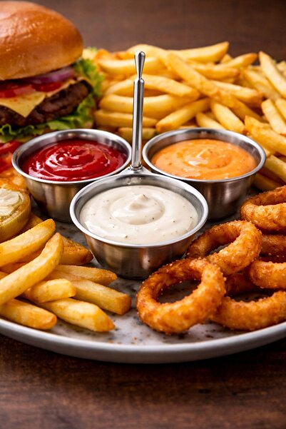 Asemi online 3-Piece Sauce Bowl Set Stainless Steel 304 Quality