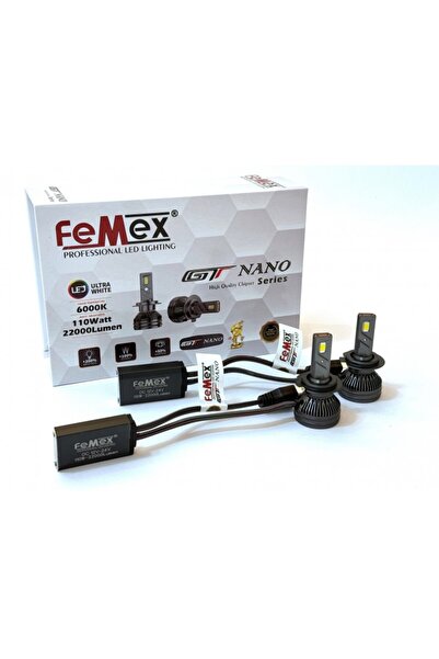 FEMEX Ford Focus 3.5 2014-2018 KISA FAR LED GT NANO PRO