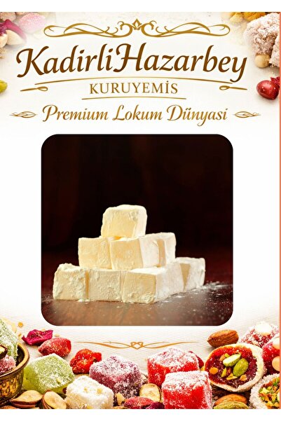 KADİRLİHAZARBEY Plain Turkish Delight 500 Gr