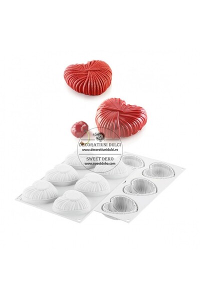 Decoratiuni Dulci Matrita monoportii lovely 110, Silikomart
