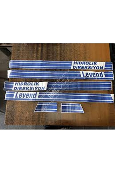 Erma HİDROLİK TEK YAZI - TÜM MODELLER -