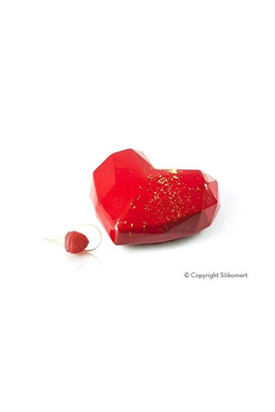 Decoratiuni Dulci Mulaj amore Origami 600 - Silikomart