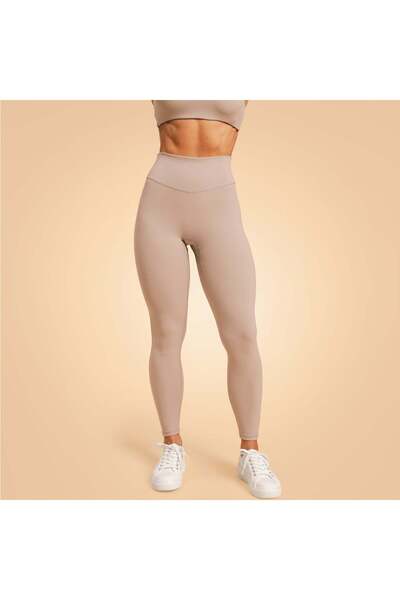 GymBeam Colanți Venture pentru femei, culoarea cenușie - BeastPink