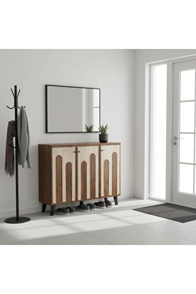 DEC13 A shoe cabinet with a luxurious and distinctive design